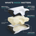 Butterfly Memory Foam Neck Pillow