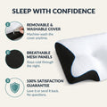 Butterfly Memory Foam Neck Pillow