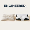 Butterfly Memory Foam Neck Pillow