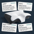 Butterfly Memory Foam Neck Pillow