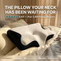 Butterfly Memory Foam Neck Pillow