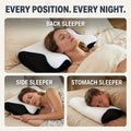 Butterfly Memory Foam Neck Pillow