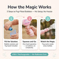 Magic Bubble Wand