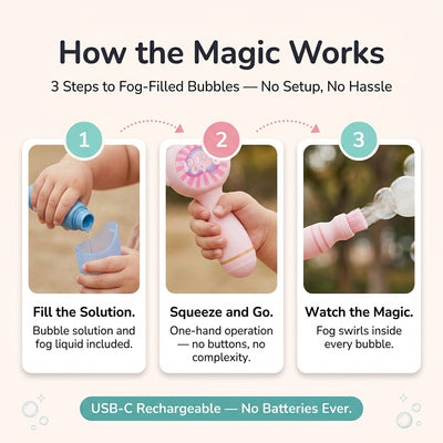 Magic Bubble Wand