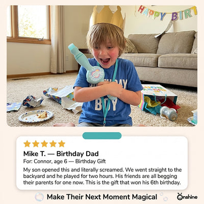Magic Bubble Wand