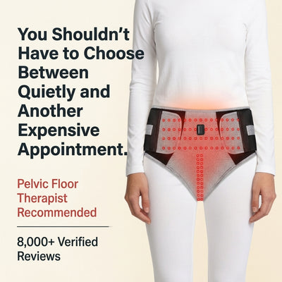 Red Light Heating & Massage Therapy Underwear