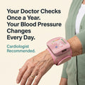 Wrist Blood Pressure Monitor