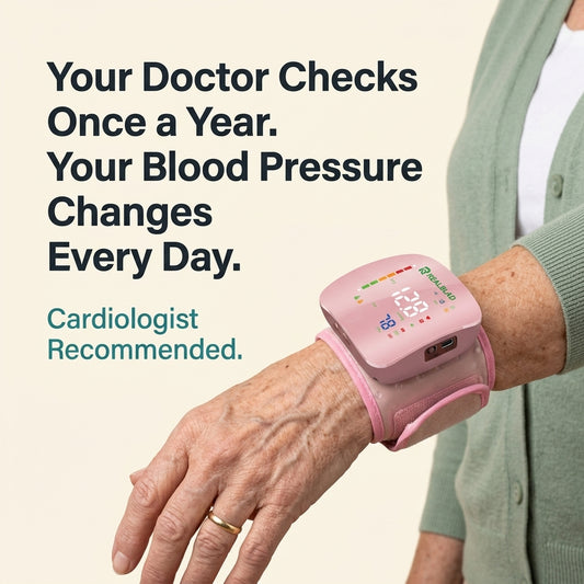 Wrist Blood Pressure Monitor