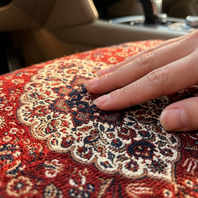 Hand-made Moroccan Vintage Car Floor Mats