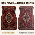 Hand-made Moroccan Vintage Car Floor Mats