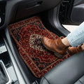Hand-made Moroccan Vintage Car Floor Mats
