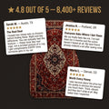 Hand-made Moroccan Vintage Car Floor Mats