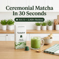 Ceremonial Grade Matcha Pods – Nespresso® Compatible