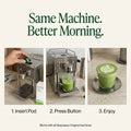 Ceremonial Grade Matcha Pods – Nespresso® Compatible