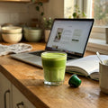 Ceremonial Grade Matcha Pods – Nespresso® Compatible