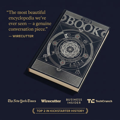 The Book: The Ultimate Guide to Rebuilding Civilization