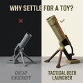 Beer Bottle Cap Launcher