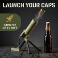 Beer Bottle Cap Launcher