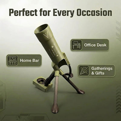 Beer Bottle Cap Launcher