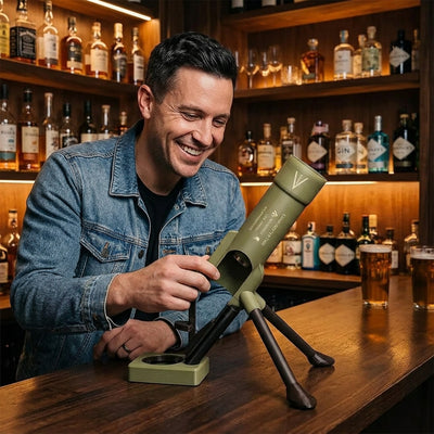 Beer Bottle Cap Launcher