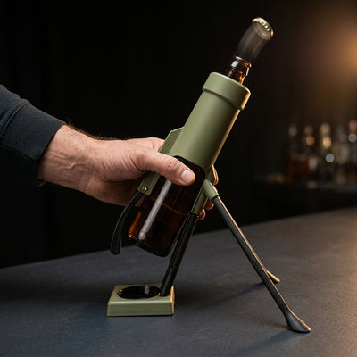 Mortar Style Beer Bottle Opener