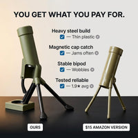 Mortar Style Beer Bottle Opener