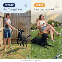Dog Water Fountain Sprinkler