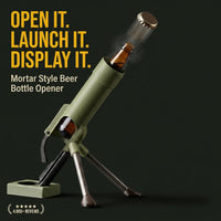 Mortar Style Beer Bottle Opener