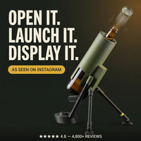 Mortar Style Beer Bottle Opener