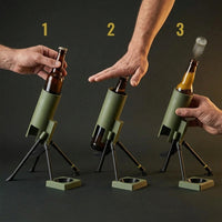 Mortar Style Beer Bottle Opener