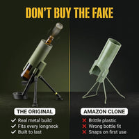 Mortar Beer Bottle Opener