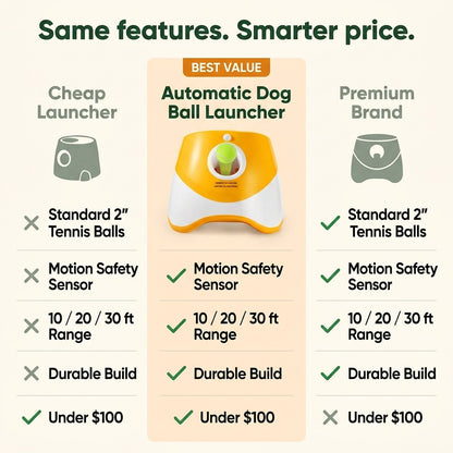 Automatic Dog Ball Launcher