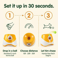 Automatic Dog Ball Launcher