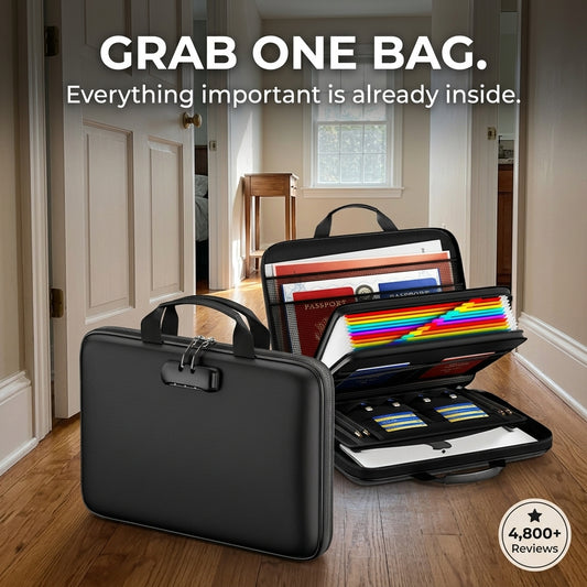 The Indestructible organizer