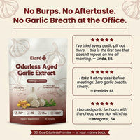 Aged Garlic Extract - 7500mg Odorless Softgels