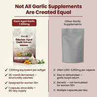 Aged Garlic Extract - 7500mg Odorless Softgels