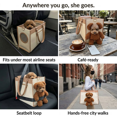 Ventra™ Dog Tote Bag