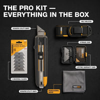 TOUGHBUILT 2-in-1 Scraper Utility Knife