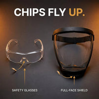 Anti-fog Protective Face Shield