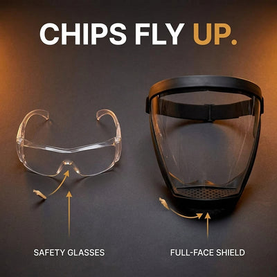 Anti-fog Protective Face Shield