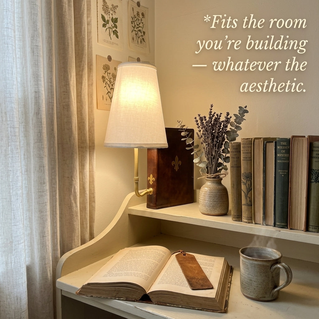 Luxurious Vintage Library Lamp