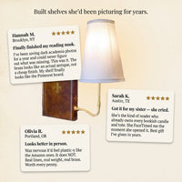 Luxurious Vintage Library Lamp