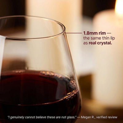 Unbreakable Wine Glasses (Box of 4)