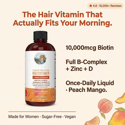 The Ultimate Multivitamin Hair Growth