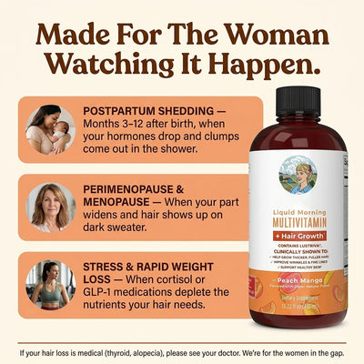 The Ultimate Multivitamin Hair Growth