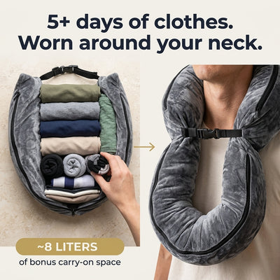 Ventra™ The Ultimate Travel Neck Pillow