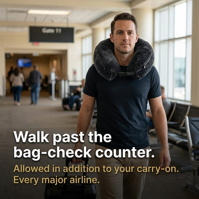 Ventra™ The Ultimate Travel Neck Pillow