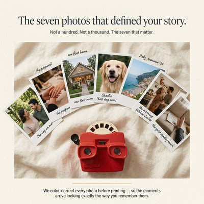 Ventra™ Personalized Viewfinder Photo Reel