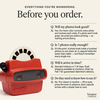 Ventra™ Personalized Viewfinder Photo Reel