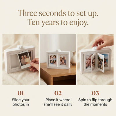 Ventra™ Rotatable Photo Frame Display